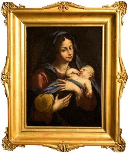  The Virgin and Child - Emilia 18th century